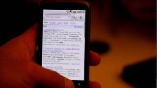 Nexus One GoogleMaps Latitude screenshot 4