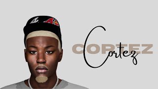 Sims 4 CAS | Cortez + CC LINKS