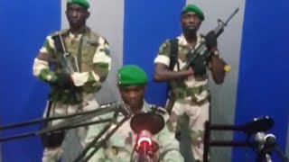 Gabon : mise en échec d’une tentative de coup d'État
