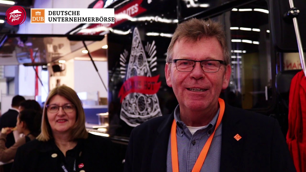New Update Franchise Expo 2019: Deutsche Unternehmerbörse und AmRest Pizza