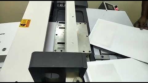 automatic file making machine