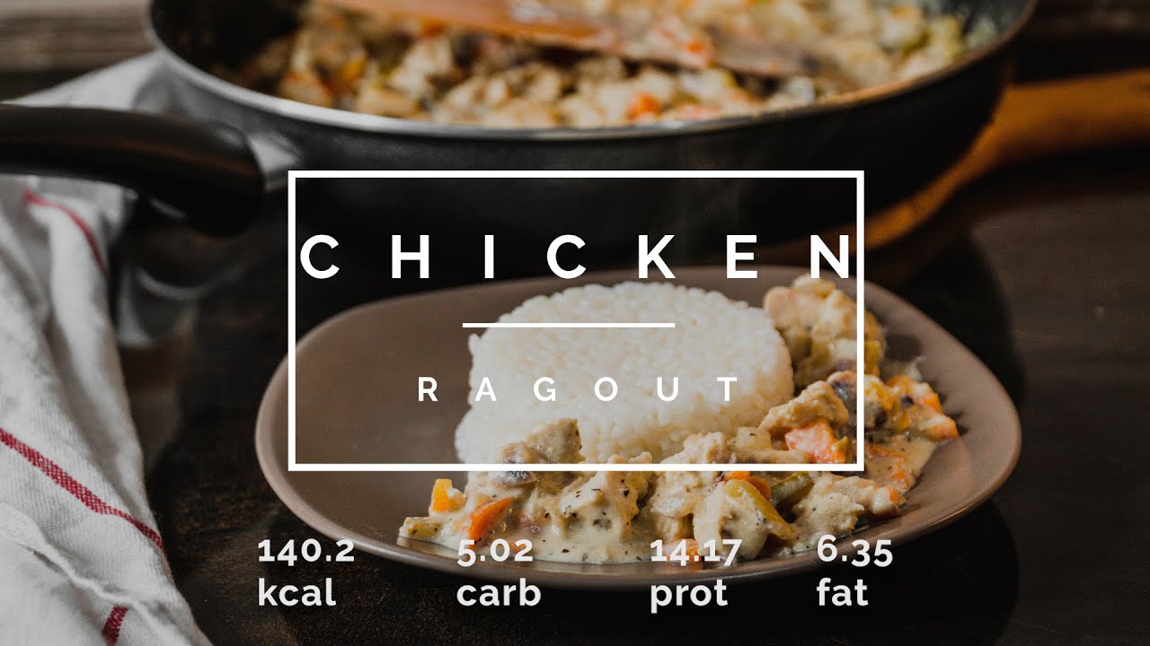 Chicken Ragout With Rice Chicken Ragout Creamy | Tasty | Easy Recipe | Serve with rice - YouTube