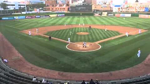 VIDEO: Orlando Olivera first AB with Chiefs is RBI...
