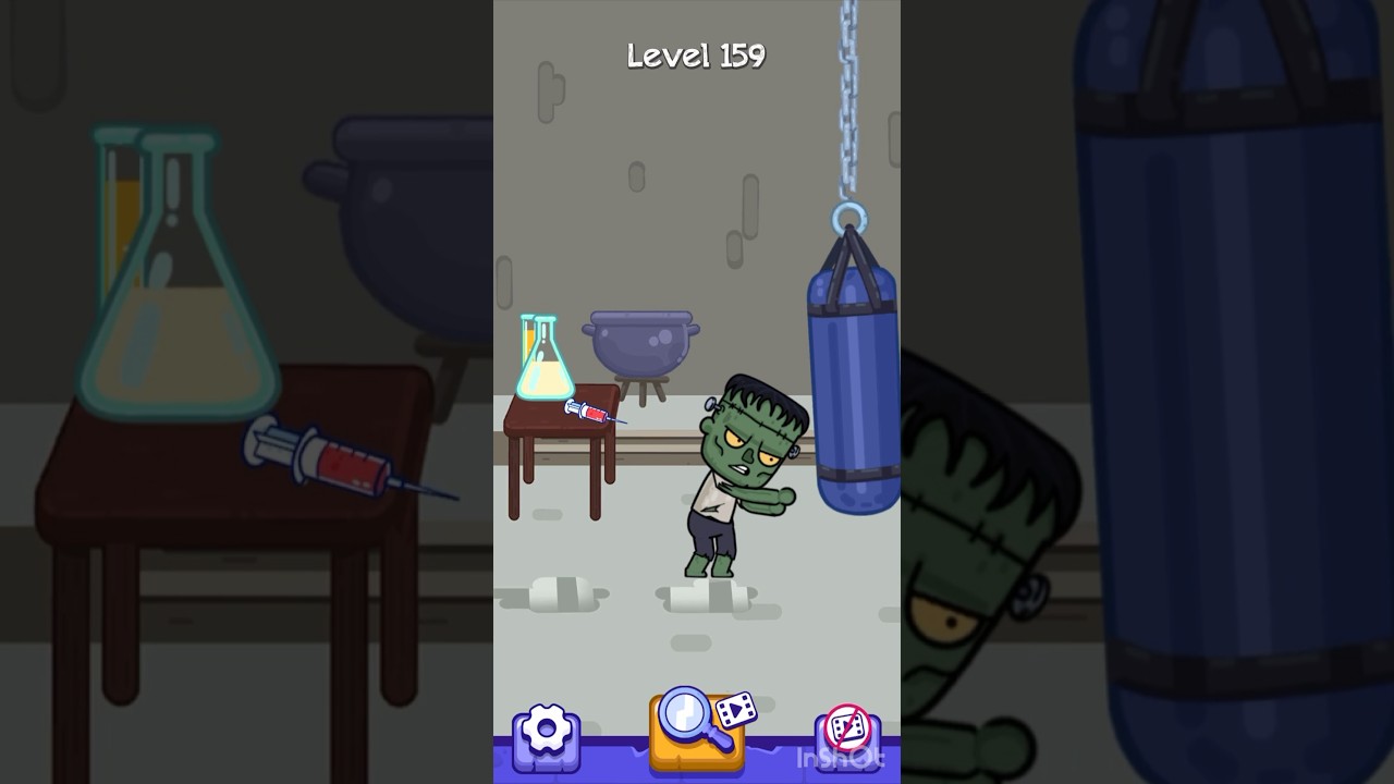 How CHEMICAL Kill ☠ Someone | Fate Puzzle Level-159 Solution | Android iOS Gameplay 