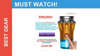 Dyson Gen5 Detect Filter 2Pack Premium True HEPA R Review Consistency Is Key