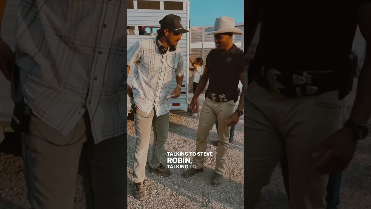 Walker Season 3 Episode 4 Behind The Scenes - Keegan Allen, Jared Padalecki etc.