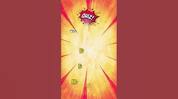 Quick Quiz: Test Your Brainpower! #shorts #games #challenge #quiz #trivia #viralshorts