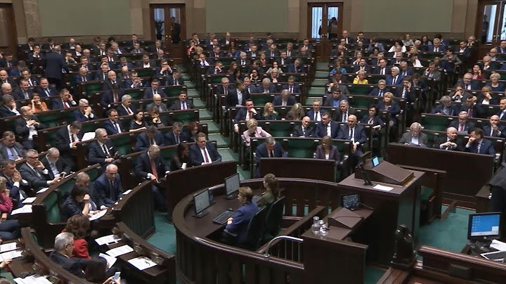 2019.03.15 78 posiedzenie Sejmu - cz. 2 - Głosowania cz. 1