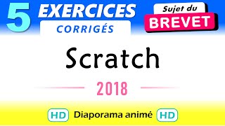 Brevet Math Exercises Corrected Scratch - 2018