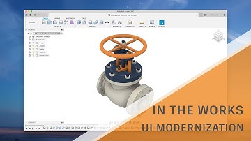 Fusion 360 UI Modernization Update