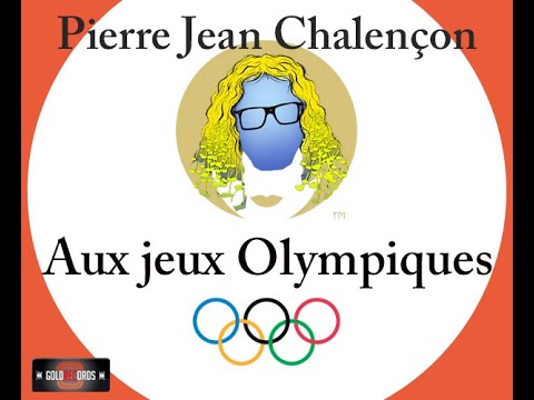Pierre jean Chalençon Aux jeux olympiques