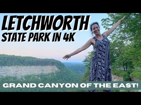 Vídeo: Letchworth State Park: O Guia Completo