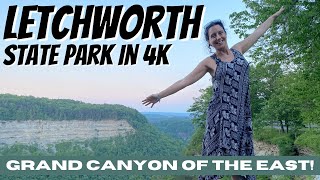 Letchworth State Park in 4K // GRAND CANYON OF THE EAST