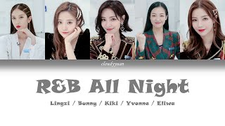 Youth With You - R&B All Night Team A Lyrics  (Chinese/Pin Yin/English sub)