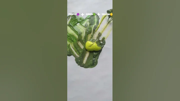 Unexpected color recipes #colormixing #paintmixing #asmrart #tappingsounds #colortheory #painting