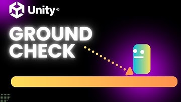 Ground Check In UNITY : For Beginners | Learn Today | 2024