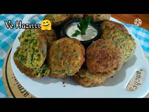 Falafel Tarifi / Nohut Köftesi  Orjinal Tarif