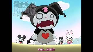 Kuromi Note Number 1963 Omm Kuru Kuru Shuffle Ep 10