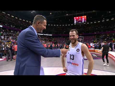 Post-game interview: Sergio Rodriguez, Real Madrid