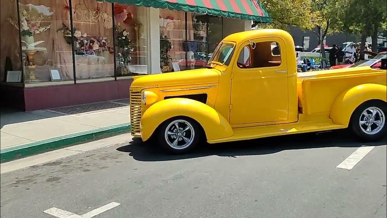 Riverside Show and Go Carshow part II riverside cruise YouTube