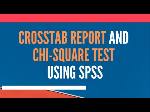 Crosstab Report and