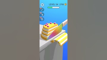 Very Satisfying and relaxing🤩 ASMR Slicing🍞🔪 gameplay |#23