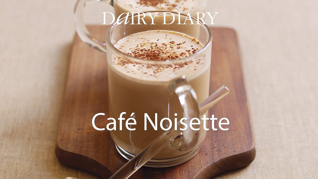 Café Noisette recipe from the Dairy Diary 2019 