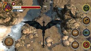 Ultimate Dragon Warrior Game screenshot 2