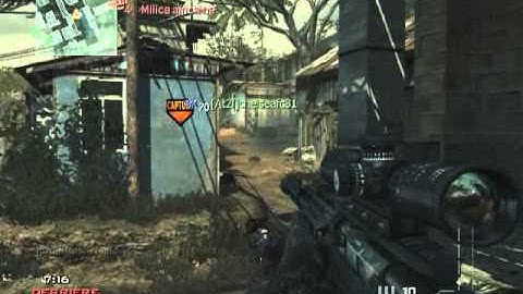 Killfeed AS50: Zone de larguage