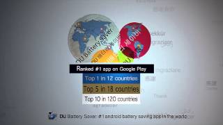 DU Battery Saver --- # 1 Android Battery Saving App in the world screenshot 1