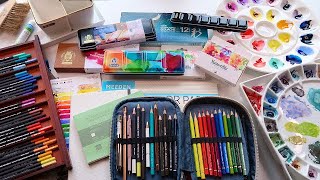 Favorite Art Supplies 2023    Supplies I used the most!
