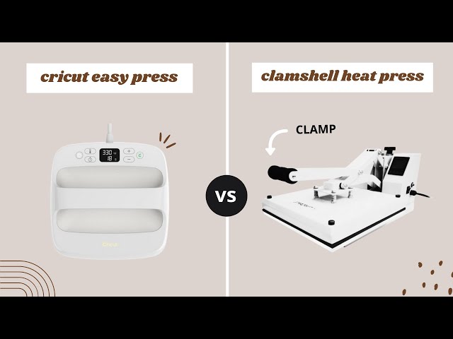 Which Cricut heat press is right for you? – Cricut