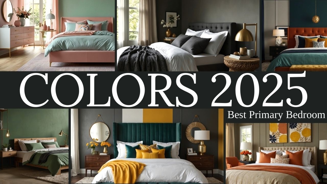 Top 10 Best Primary Bedroom Colors for 2025: Transform Your Space - YouTube