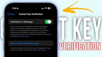Veilige iMessage met contactsleutelverificatie! 🚨