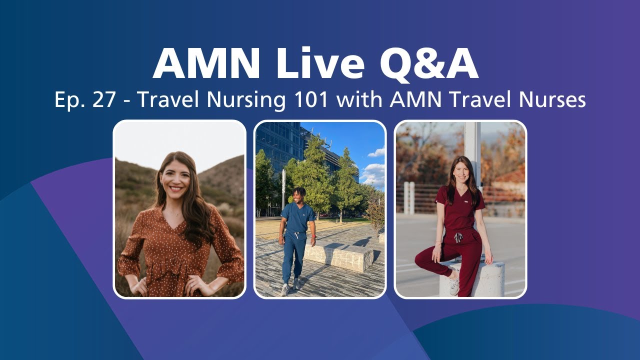 amn travel nursing address