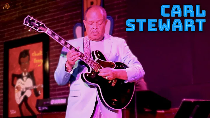CARL STEWART PERFORMS AT B.B. KING'S BLUES CLUB IN...
