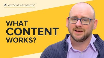 What Content Makes a Good Screencast Video?