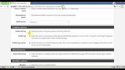 Hướng dẫn cấu hình squid proxy trên pfsense 2.3.4