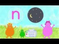 Youtube Thumbnail Phonics with The Funnies 7 - /n/