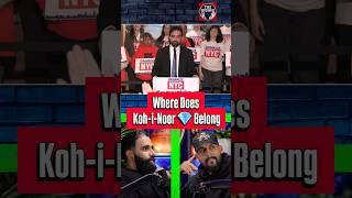 🚨Mamdani would ask the King to return Koh-i-Noor 💎