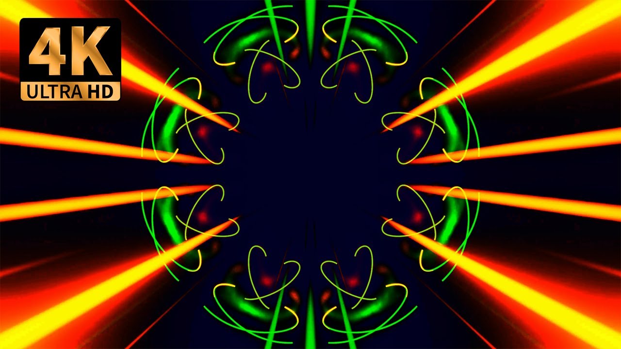 🌟 4K Laser Light Show VJ LOOP 🌟 Techno Laser DJ Visual No Copyright ...