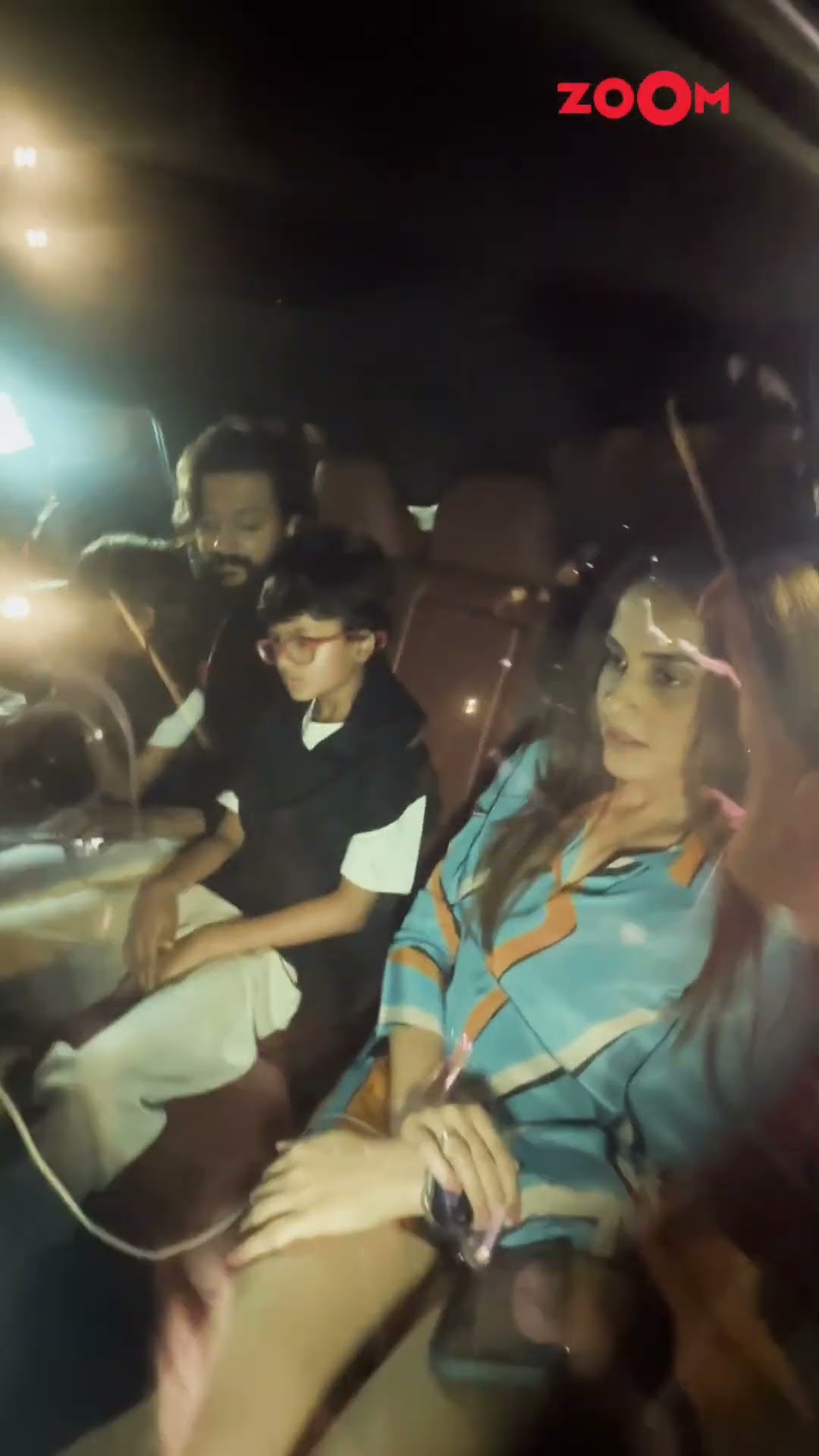 Riteish and Genelia Arrive with Kids at Ayush-Arpita’s for Salman’s Birthday Bash #shorts