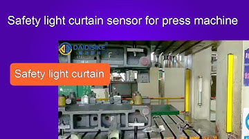 Safety light curtain sensor for press machine，Infrared detector