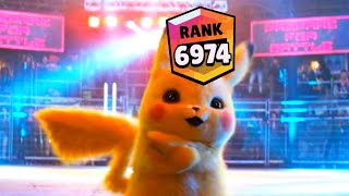 BRAWL STARS PIKACHU FIGHT RANKS