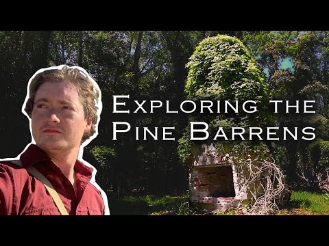 Exploring the Pine Barrens - The Ruins of Fries Mill
