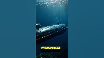 The Mystery of Black Submarines: What You Didn’t Know! #shorts #facts