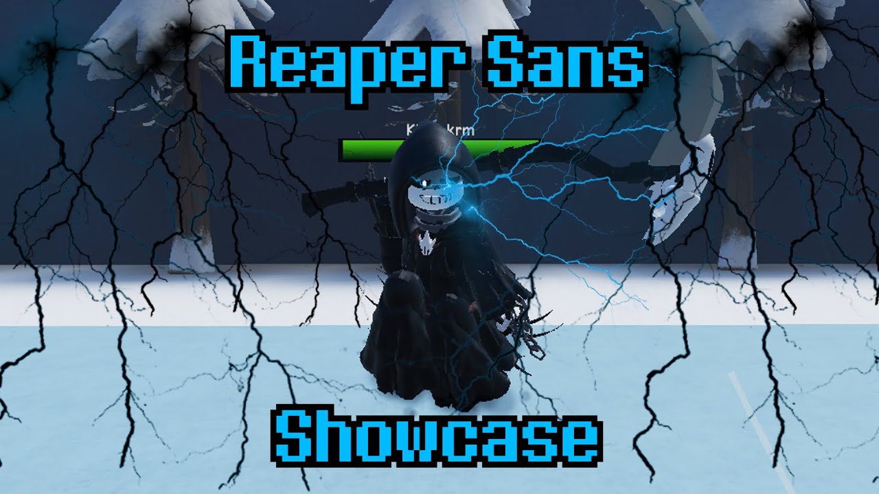Reaper sans-Undertale Crazy Multiverse Timeline 