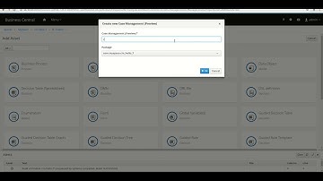 Start a Case with REST API
