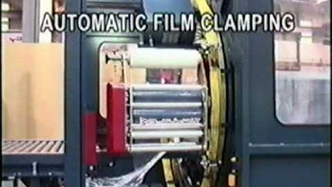 Wulftec WRWA-200 / Automatic horizontal stretch wrapper