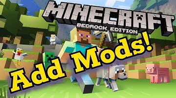 Mods toevoegen aan je Minecraft Bedrock-server | Eenvoudige stapsgewijze handleiding